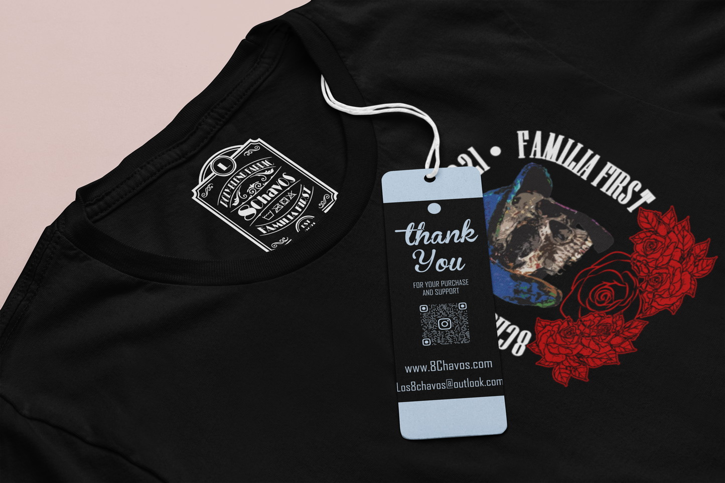 Familia First Mens Tee