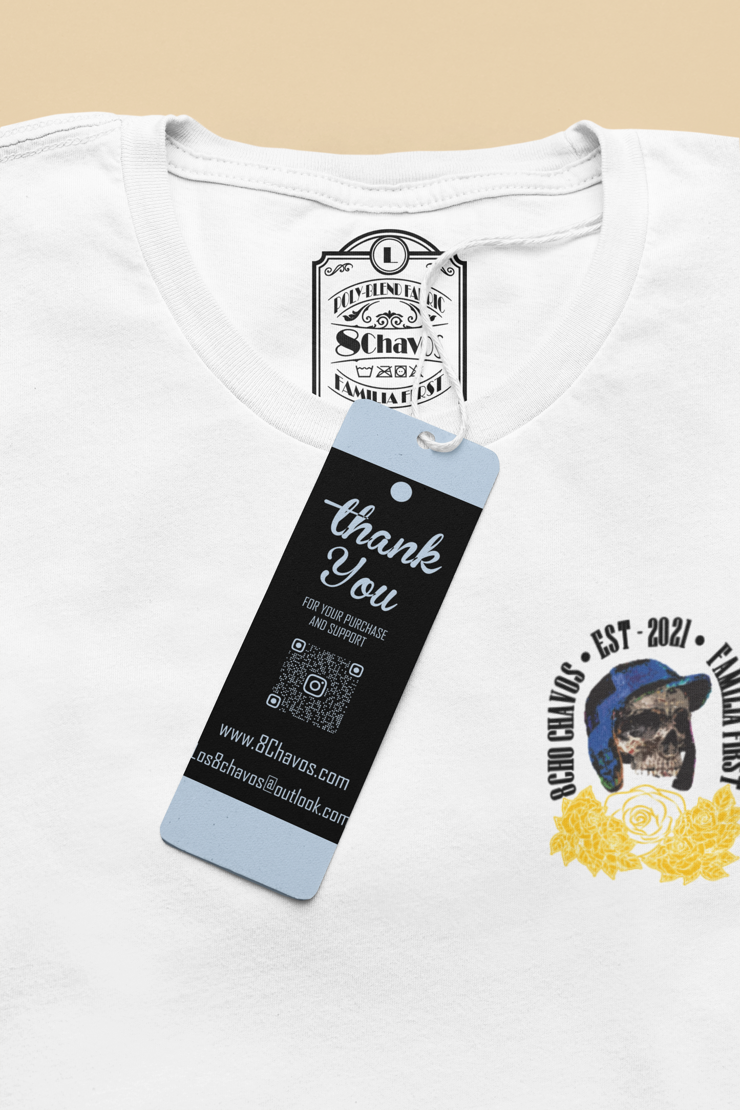 Familia First Mens Tee