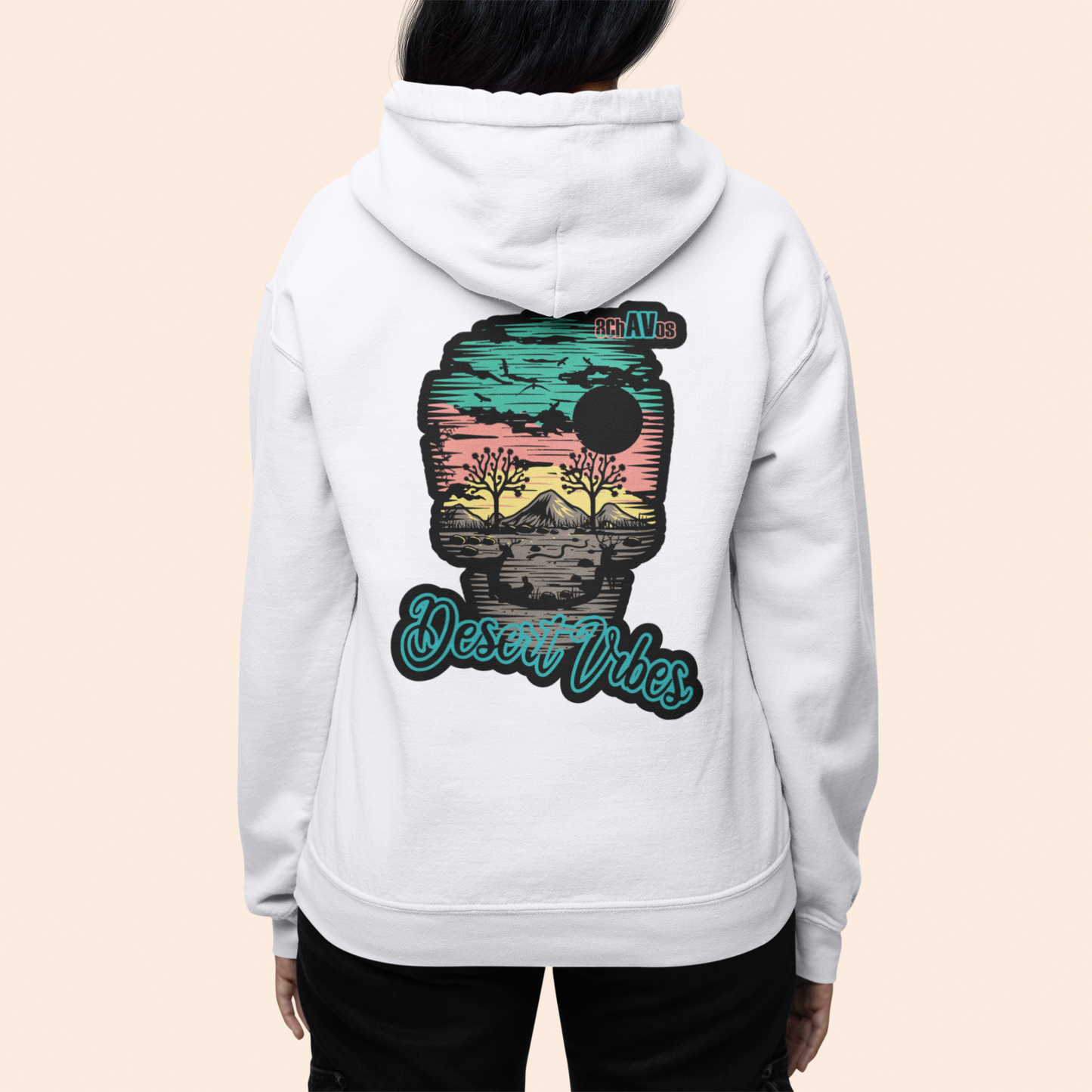 8chAVos Desert Vibes Hoodie