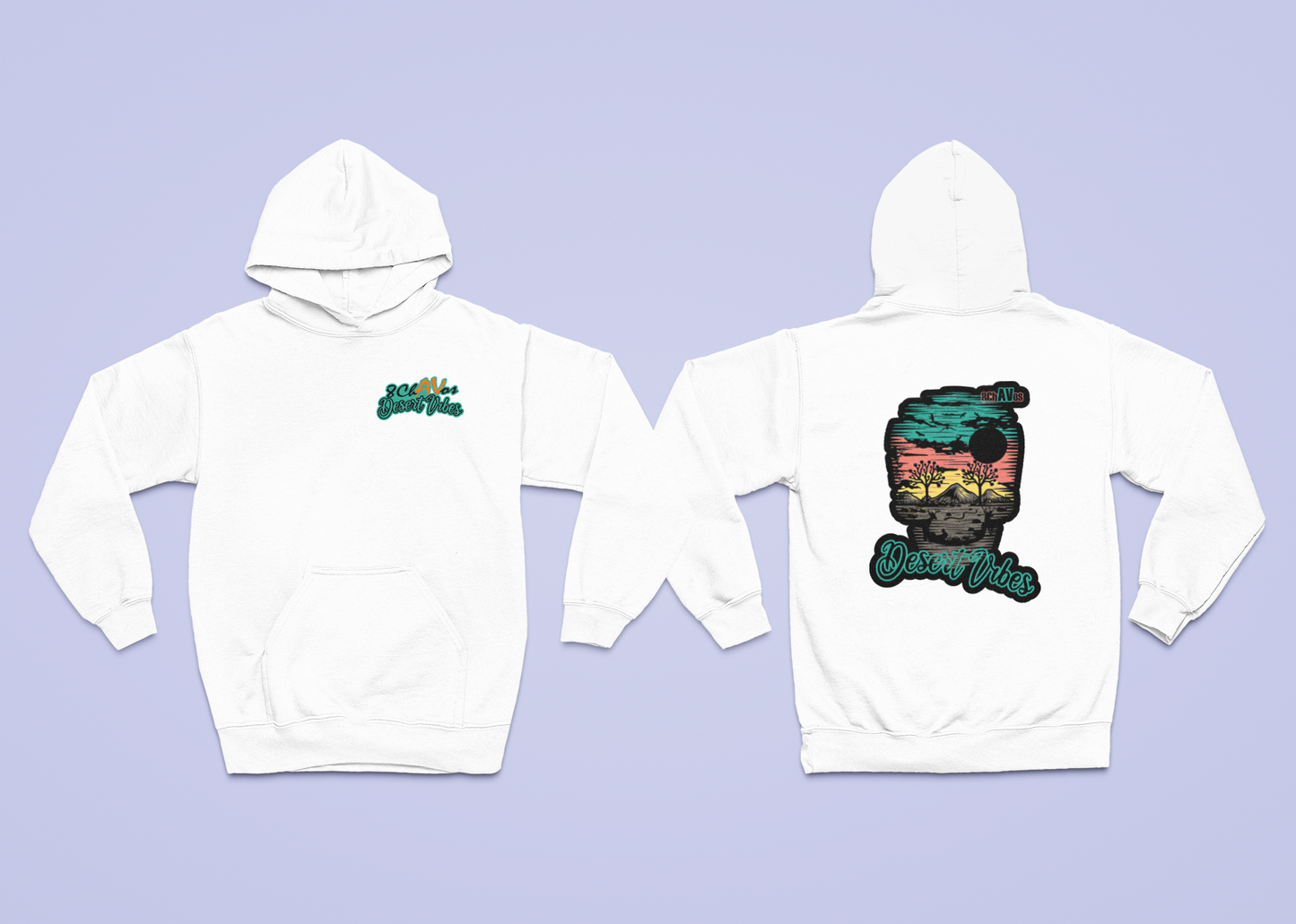 8chAVos Desert Vibes Hoodie