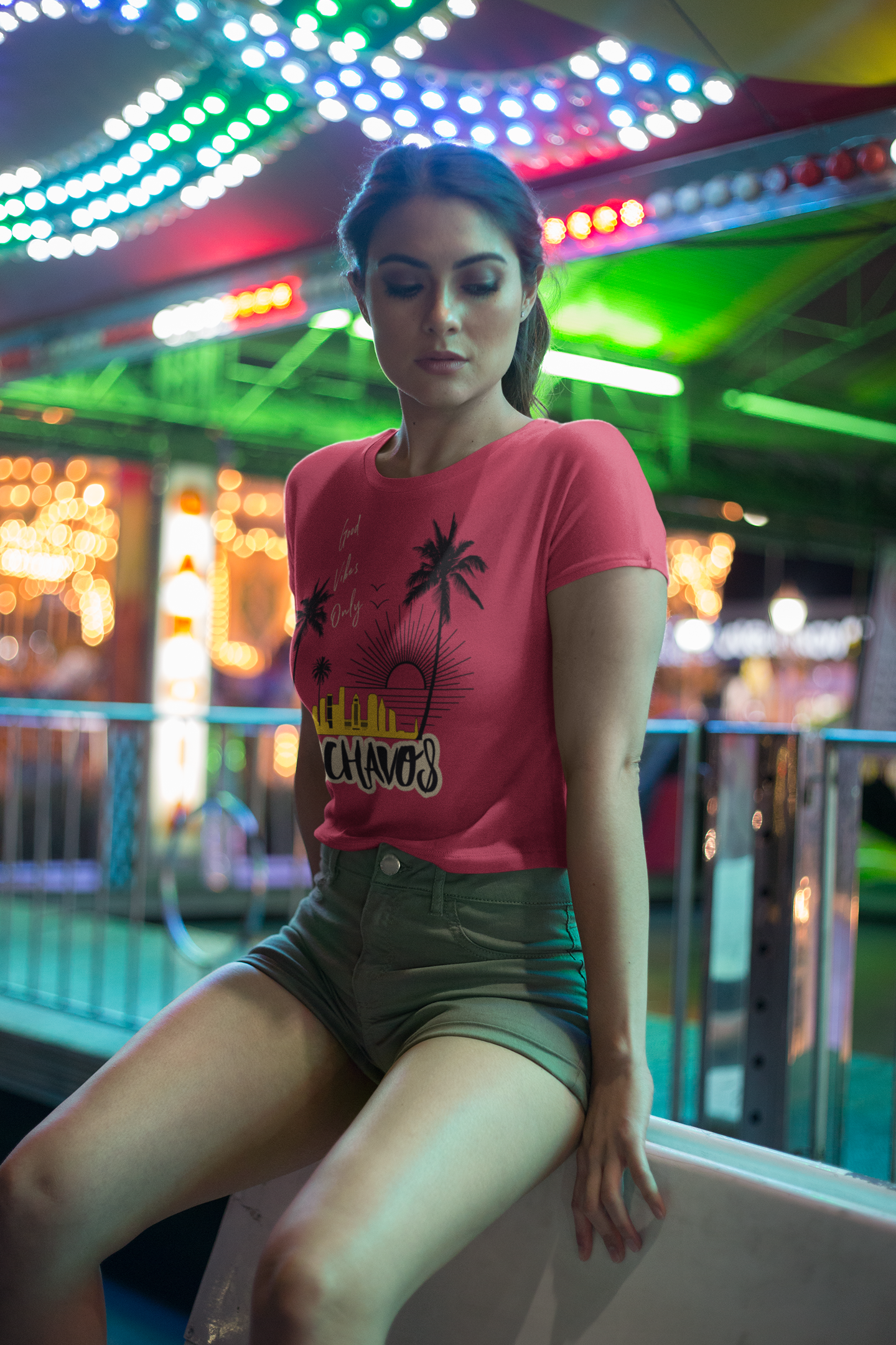 LA Vibes Ladies' T-Shirt