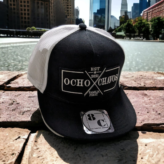 Ocho Chavos Trucker Snapback Hat