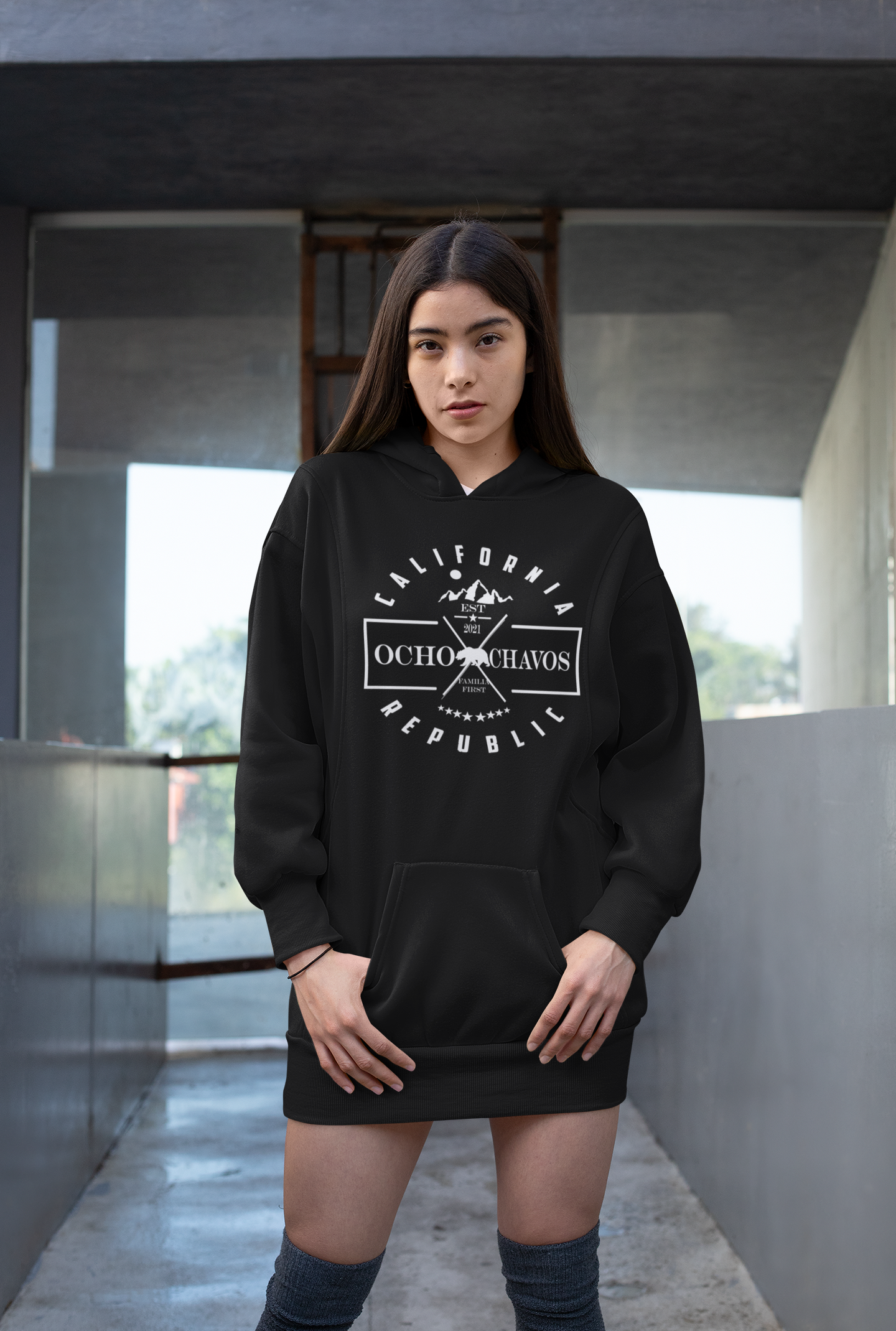 8C California Republic Hoodie