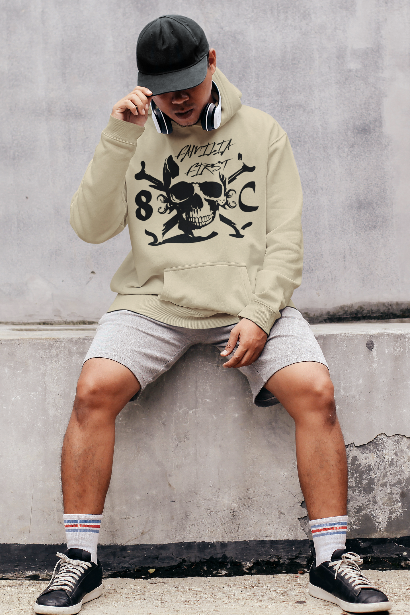 Skull Hoodie