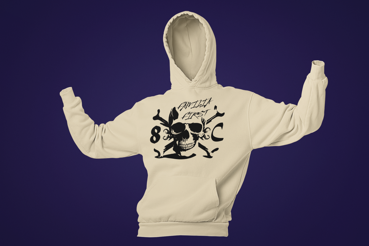 Skull Hoodie