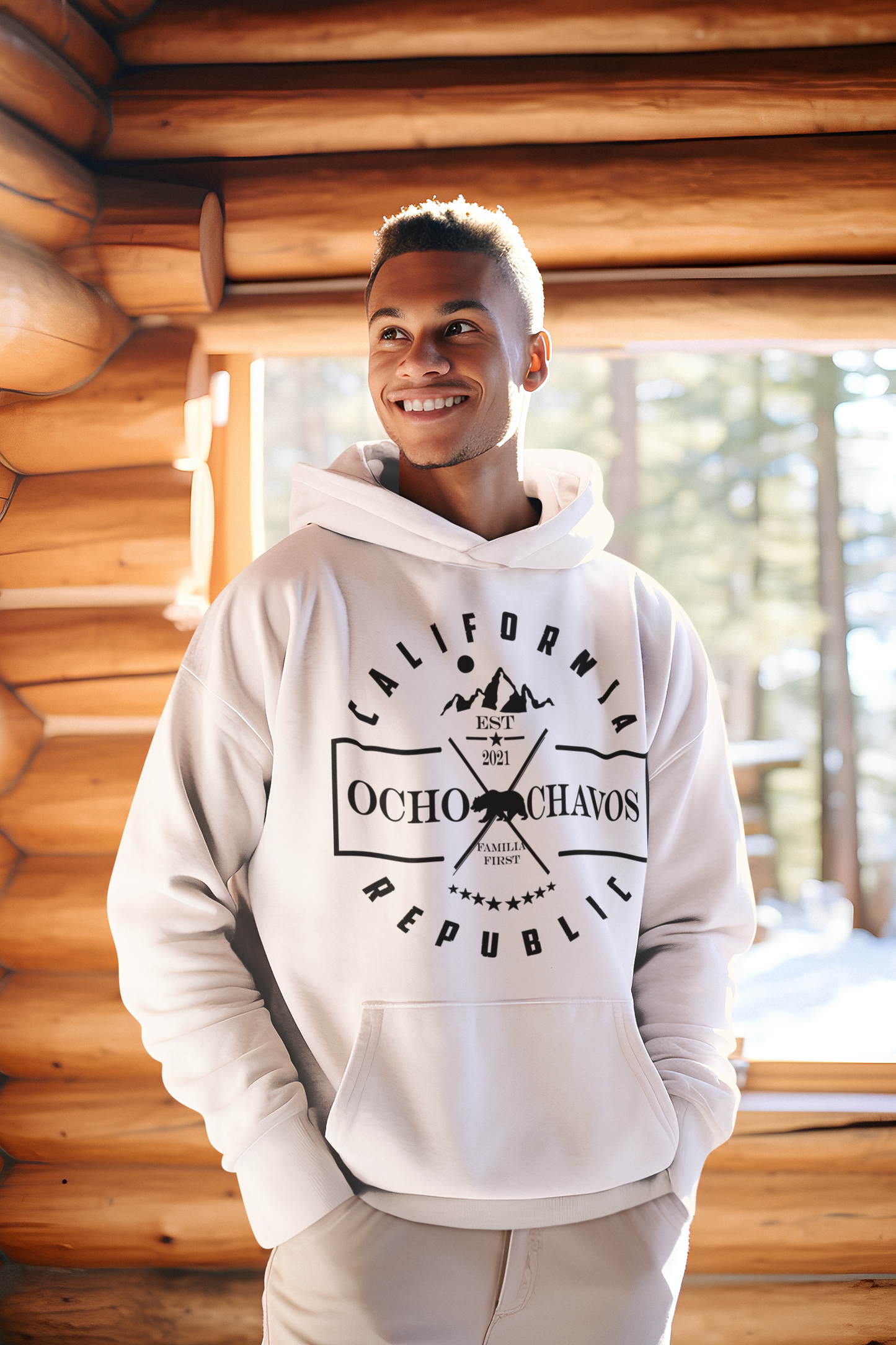 8C California Republic Hoodie