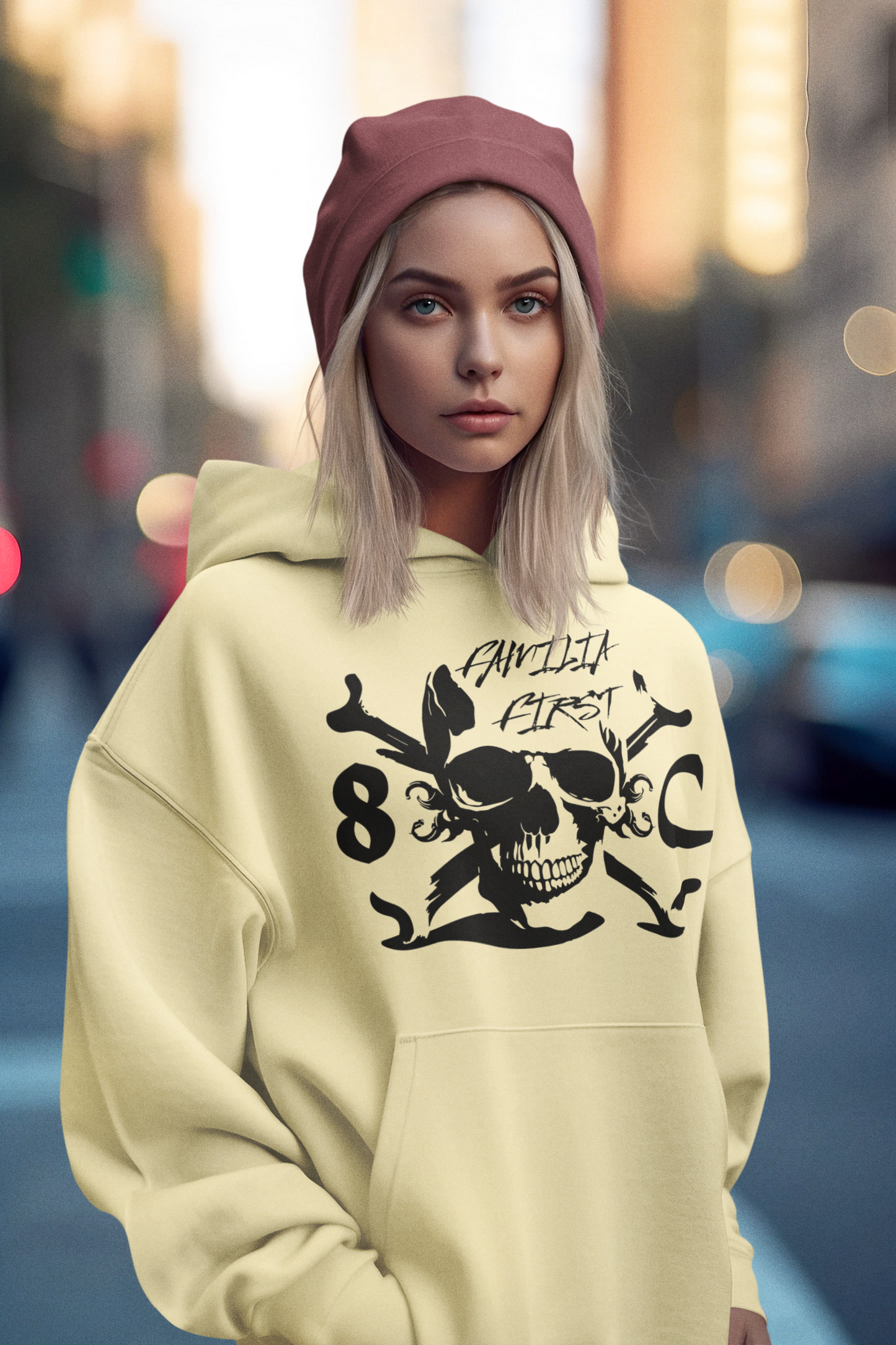 Skull Hoodie