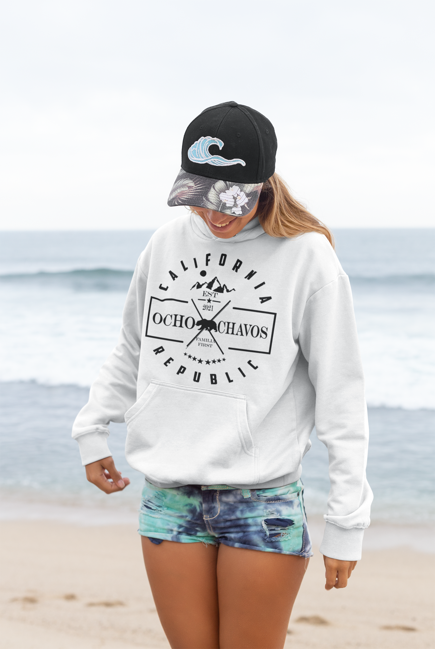 8C California Republic Hoodie