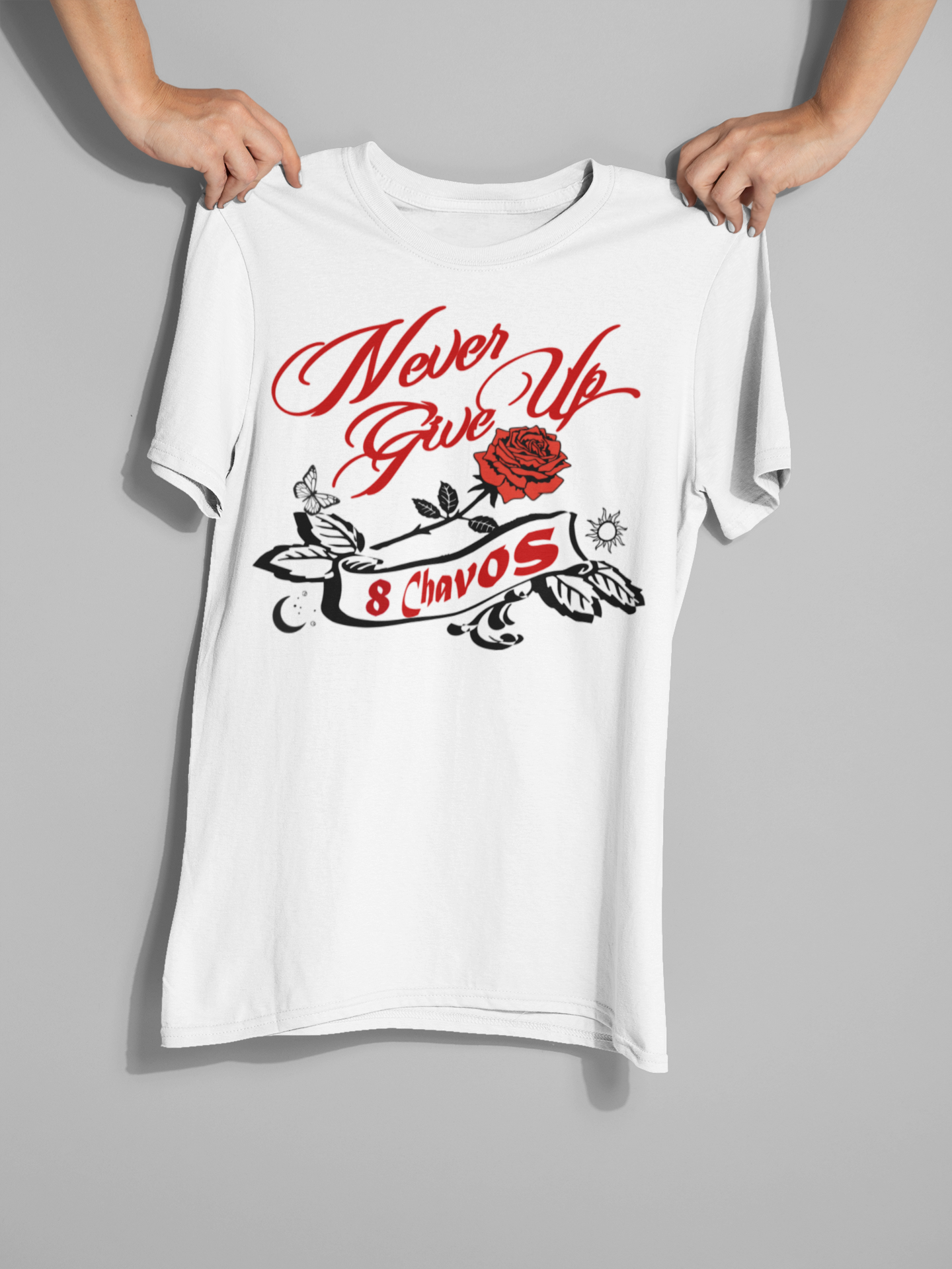 Never Give Up T-Shirt